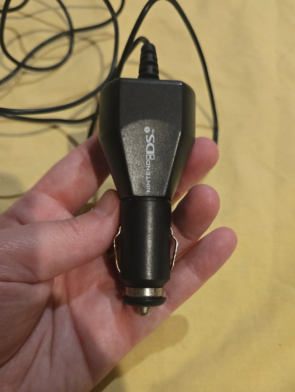 Nintendo DSi Car Charger Cable